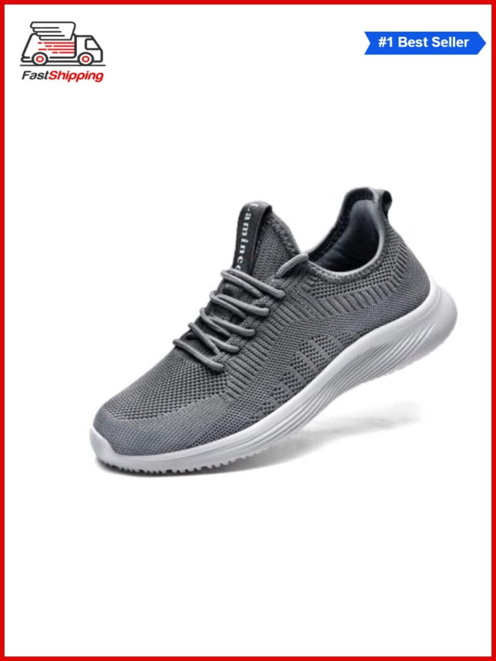 ✨ Women's Slip-On Walking Sneakers Lightweight Breathable Mesh Athletic Shoes